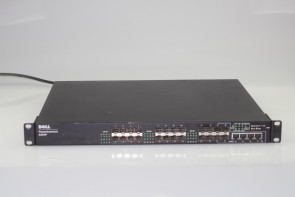Dell PowerConnect 6224F 24-Port SFP & 4-Port DP RJ-45 Network Switch #