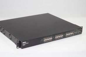 Dell PowerConnect 6224F 24-Port SFP & 4-Port DP RJ-45 Network Switch