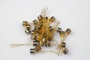 lot of 10 transistor 2n3724 gold
