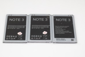 Lot of 3 Samsung Note 3 N9000 Battery B800BE 3200mAh mfg date 2016