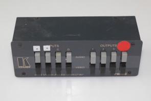 kramer vs-4e 4x4 video audio switcher
