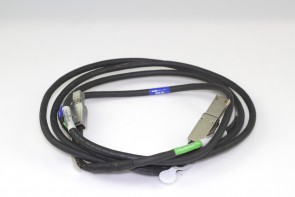 EMC 3m External SAS Cable Cable 1x SFF-8644 to 1x SFF-8088 Storage Tape Library-