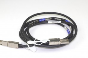 Lot of 2 EMC 038-018-026-00 3m External SAS Cable