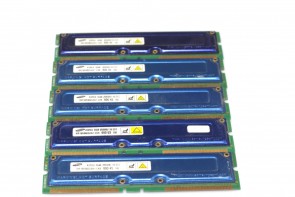 4x Samsung MR18R082GAN1-CK8 Memory Ram 256MB+ 1samsung 600-53