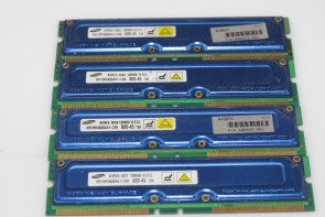 Samsung 512MB (4x128MB) RDRAM MR18R0828AN1-CK8 800-45