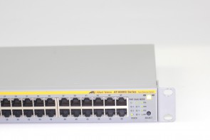 Allied Telesis AT-8000S 48 Port POE 10/100 Ethernet Switch #1