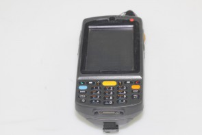 Motorola ICES/NMB-003 Black Digital LCD Qwerty Keyboard Class B Barcode Scanner #2
