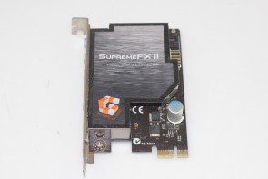 Asus ROG SupremeFX II PCIe Sound Card Read Description