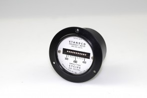 STANDCO  FREQUENCY METER 380-420 Cycles Per Second 100-130V
