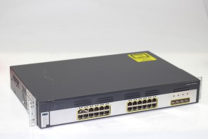 Cisco Catalyst WS-C3750G-24TS-S 24-Ports