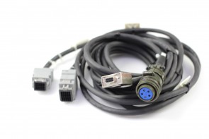 Applied Driver Cables 0190-14753/14754 DE-C8-J9,molex,DDK MS3106B18-11 Conn