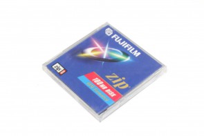 Lot of 9 Fujifilm 100MB IBM Pre-Formatted Zip Disk
