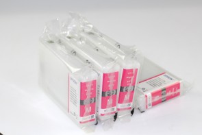 Lot of 4 Epson 786XL initial Cartridges Magenta For WF4630 WF4640 WF5110 WF5190 WF5620