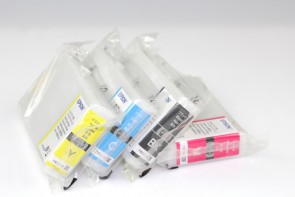 Epson 786XL initial Cartridges Cyan,Magenta,Yellow & Black WF4630 WF4640 WF5110 WF5190 WF5620