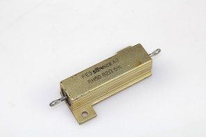 Lot of 10 Sfernice Power Resistor RH50 RE3 82OHMS