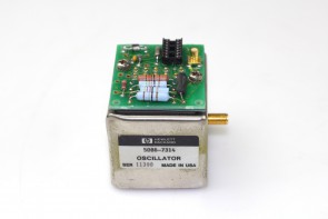 HP/Agilent 5086-7314 2.3-6.1 GHz RF Coaxial Oscillator Module w/5061-5417 Board