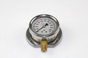 Michshur Pressure Gauges 0-2300Psi (with oil inside)