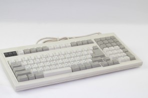 Qtronix Keyboard F2Q-QX901 Scorpius-305 5pin conn w/Hebrew