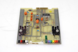 Synthesizer Voltage Regulator p/n 635-0656-001 Board
