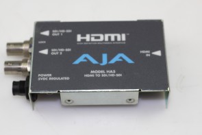 AJA HA5 HDMI to SDI/HD-SDI Video and Audio Converter