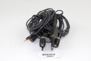lot of 4 Tektronix P6062B 6063B Switchable Attenuation Probe