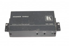 Lot of 2 Kramer Model TP-120 XGA Line Receiver w/1 Adapter