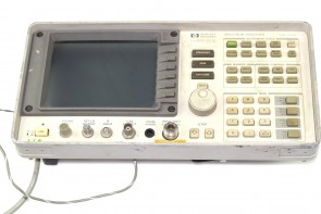 HP Hewlett Packard 8563A Spectrum Analyzer front panel