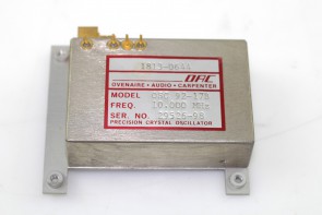 OAC Frequency Control OSC 92-17B 10.000MHz Precision Crystal Oscillator