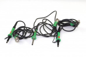 LOT OF 3 HP-9250 Oscilloscope Probe 250 MHz Selectable X1/Ref/X10