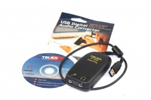 Telex P-500 USB Digital Audioconverter