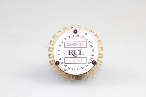 RCL Rotary Switches 7711 .11-EM-18