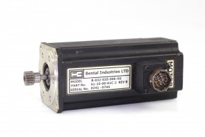 BENTAL SERVO MOTOR MODEL B-032-035-006-XG P/N 91-10-00-61C-2 REV:B