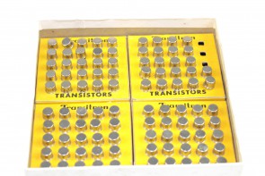 Lot of 97 Silicon Transistor Transistor 2N543T535