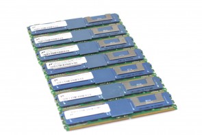 lot of 7 Micron 4GB MT36HTF51272FY-667E1D4 240-Pin DDR2 667MHz server