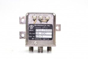 DB Products Inc. RF Coaxial Switch TTSL2101S 28 VDC