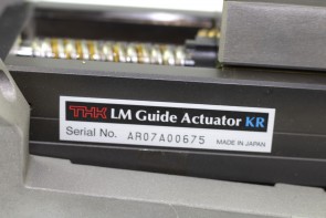 THK LM GUIDE ACTUATOR KR APPLIED 0020-43426 THK KR46