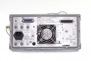 Hewlett Packard HP 8590A Spectrum Analyzer back panel
