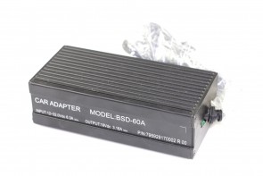 Car Adapter BSD-60A 19VDC 3.16A 795929170002 R 00 12-32VDC 6.3A (NO CAR PLUG)