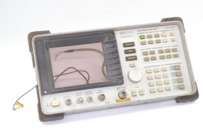 HP 8592A Front Panel ( Bezel , 08590-60004 , Encoder )