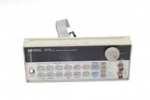 HP 33120A 15 MHz Function/Arbitrary Waveform Generator Front Panel
