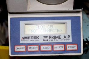Ametek Prime Air Gas Flow Calibrator