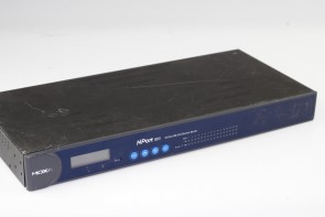 Moxa NPort 5610-16RS232 Ethernet Switch Device, 16Port(not powers up)