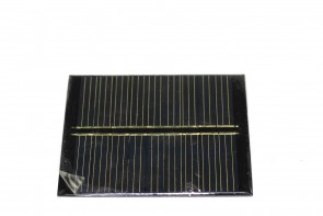 Lot of 6 Solar panel SZGD8569-18P 85mmx69mmx3mm Pmax:0.63W