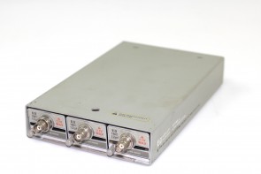 HP 11748A Active Probe System W/Three 11748-60006 Modules