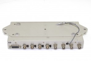 HP 35670A/U UK4 Dynamic Signal Analyzer Option / Microphone & Channel Adapter