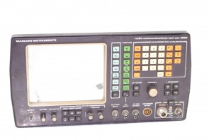 Marconi 2955 instrument Radio Test front panel
