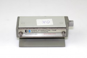 HP 8495H Opt-002 Programmable SMA Connectors Attenuator DC to 18GHz 70dB