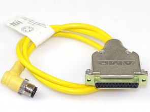 Mencom MDC-4MP-3M-R Male Cable Cordset 300V 4Amp