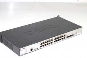 D-Link DGS-3120-24TC 24 Port PoE Gigabit Ethernet Network