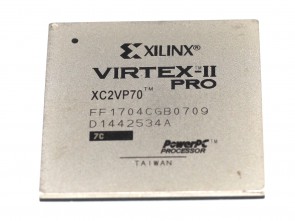 Lot of 3 Xilinx Virtex-II Pro XC2VP70 FF1704CGB0709